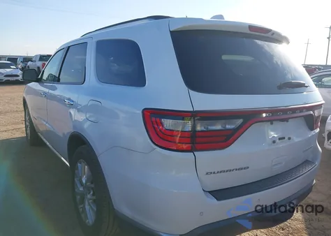 2015 Dodge Durango Citadel из США, поврежденный, VIN 1C4SDHET9FC795538